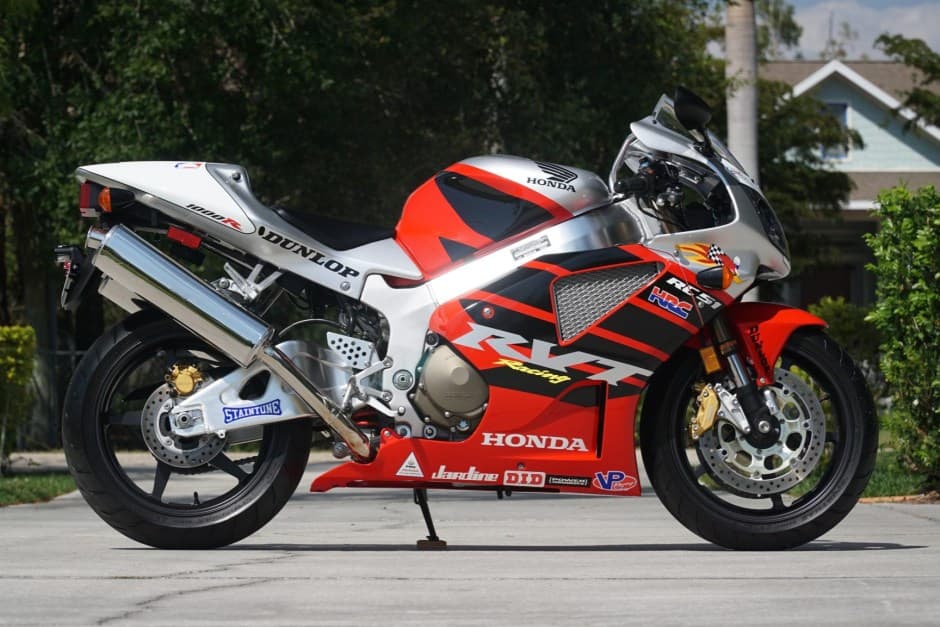2004 Honda RC51 sold for $25,000