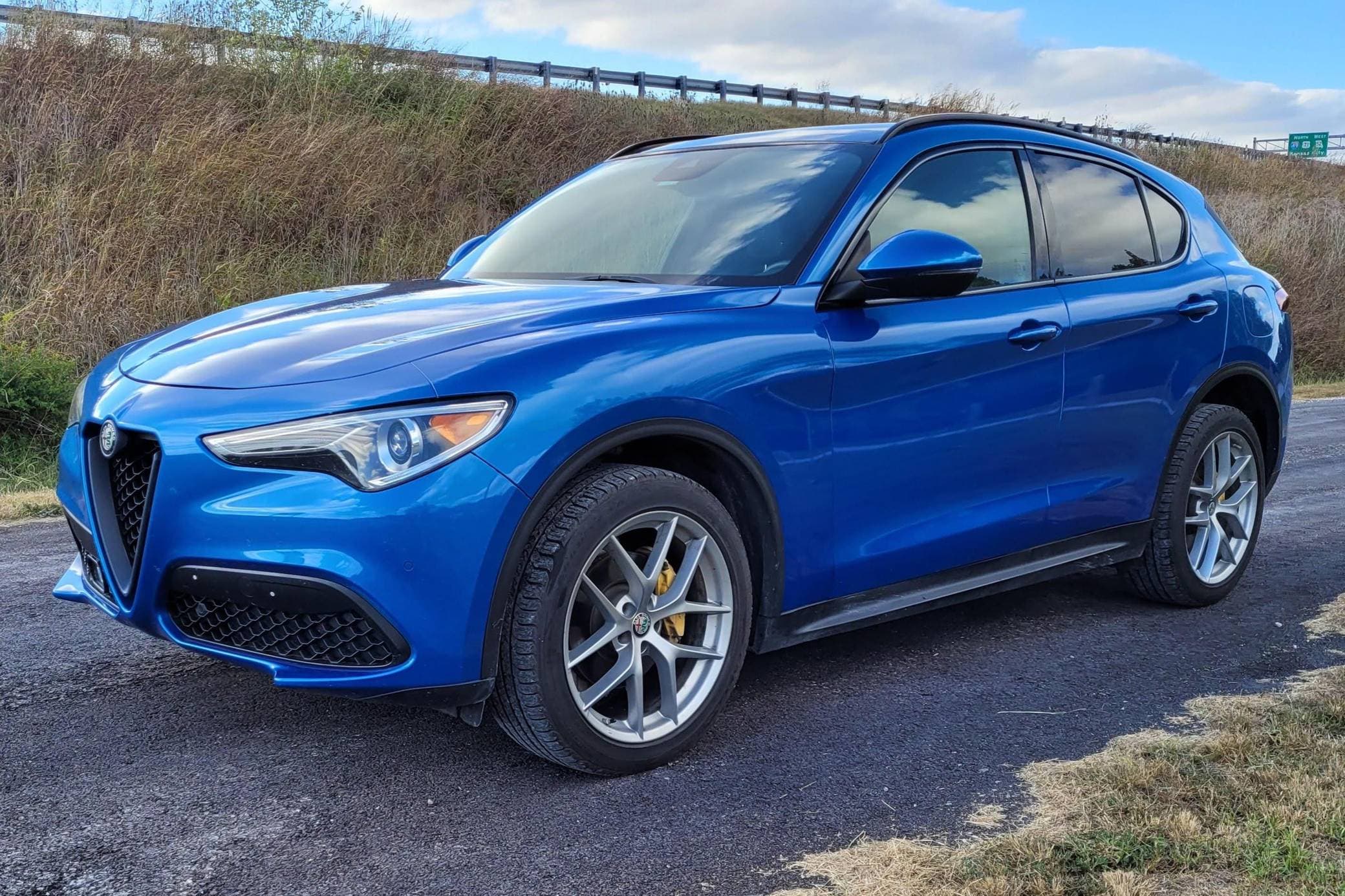 2018 Alfa Romeo Stelvio sold for $17,800