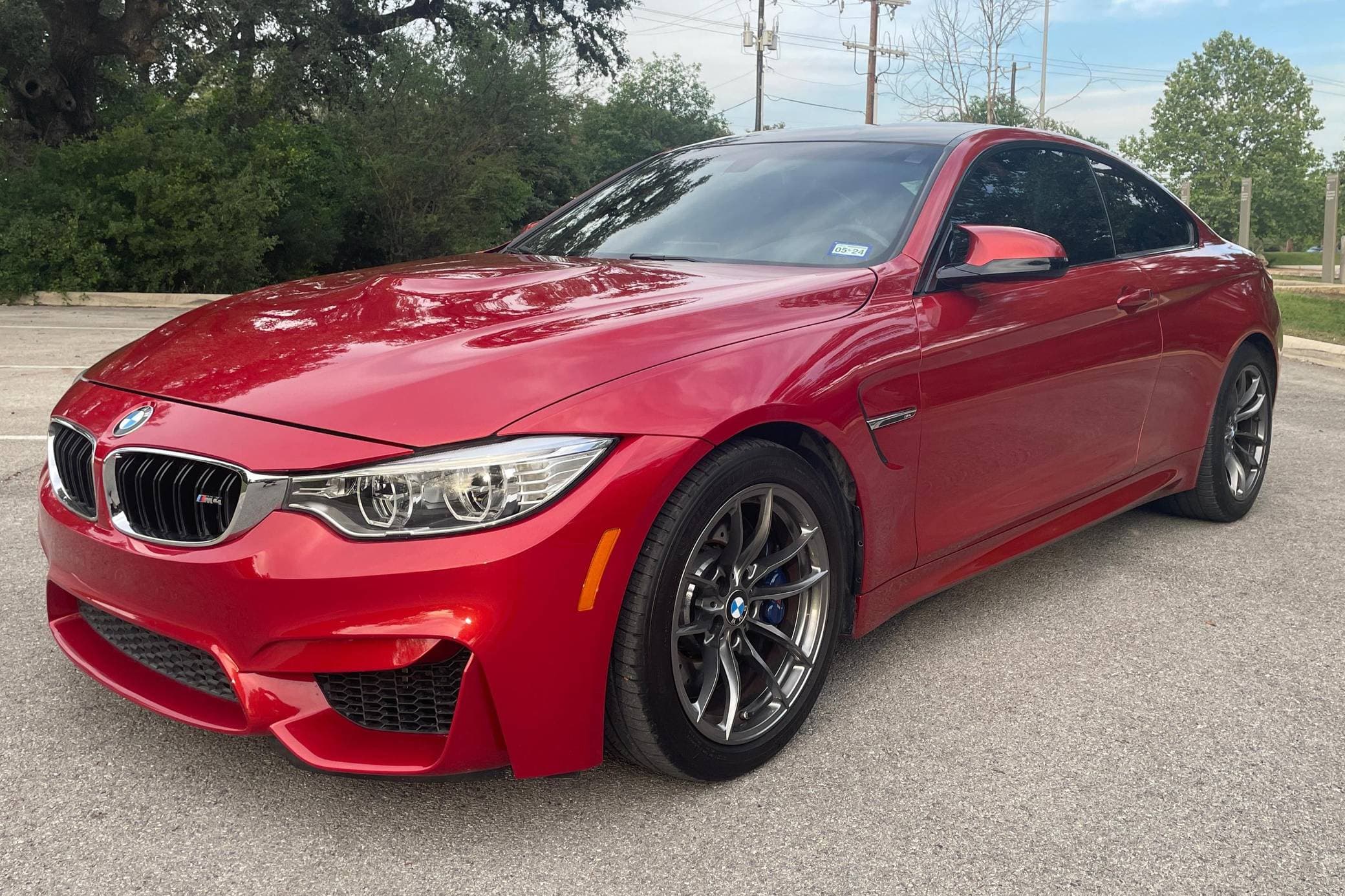 2016 BMW F8X M4 sold for $29,750