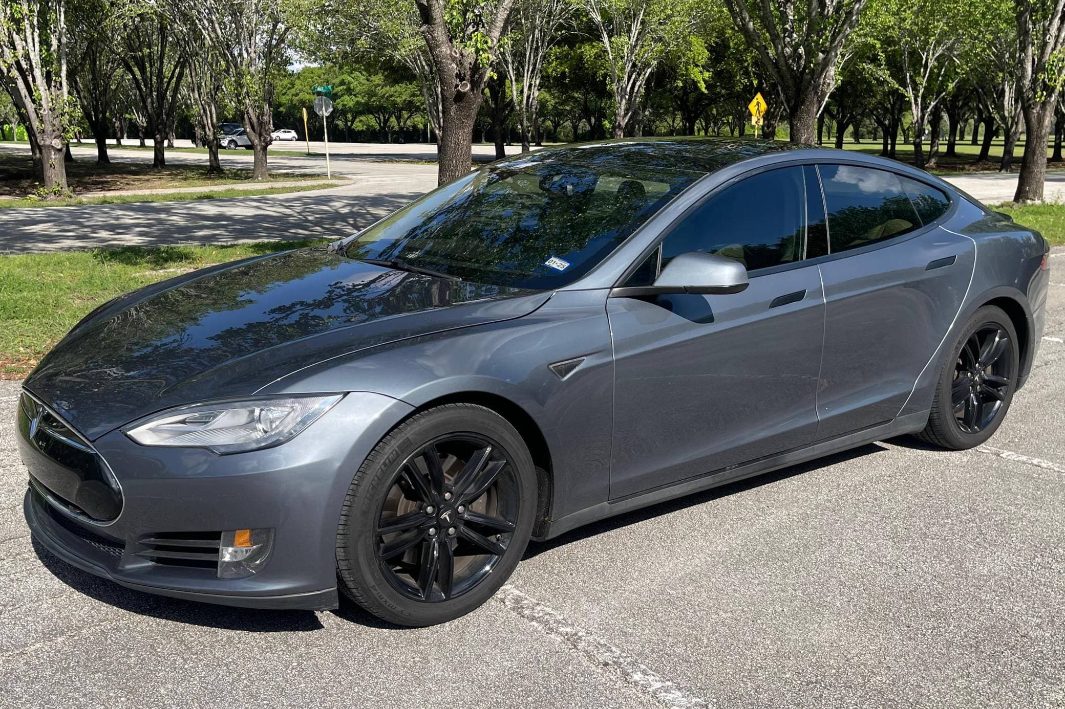 2013 Tesla Model S sold for $17,000