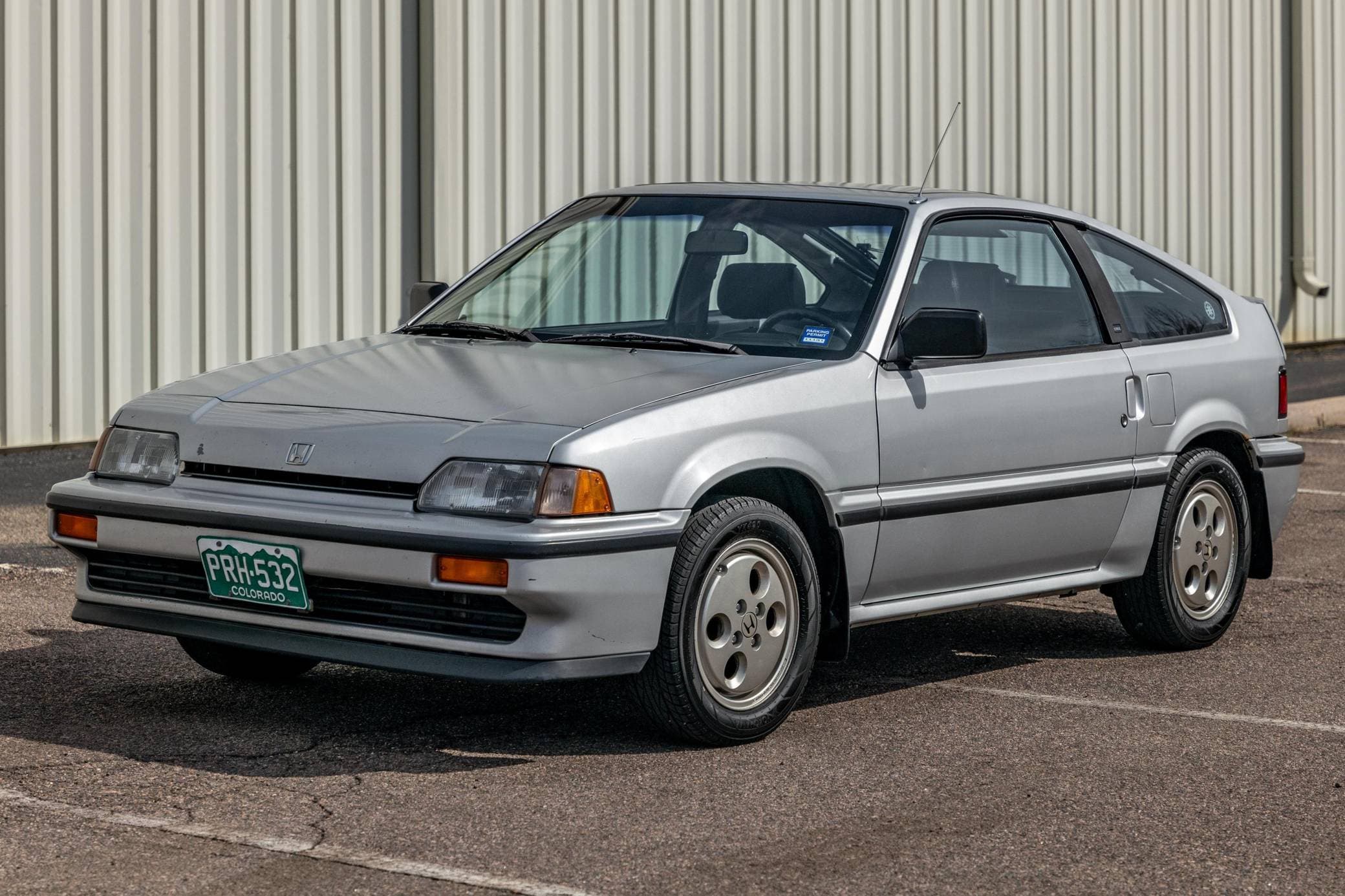 1987 Honda CRX sold for $9,600