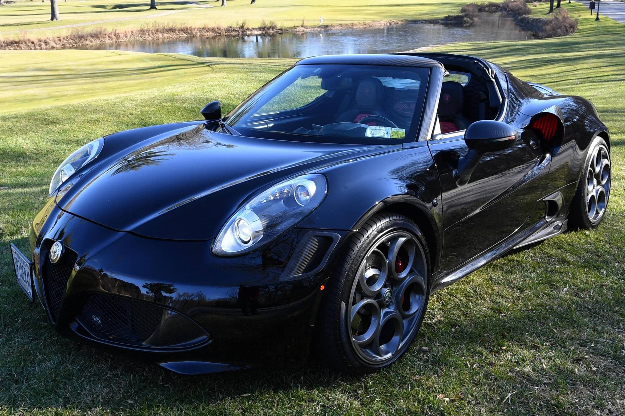 2020 Alfa Romeo Spider sold for $42,000
