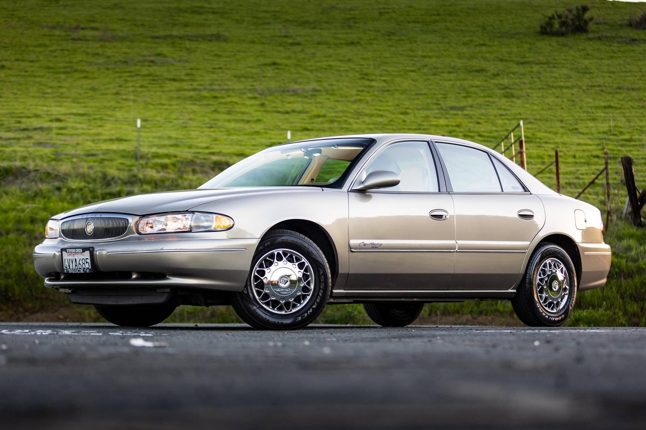 2002 Buick Century sold for $5,300