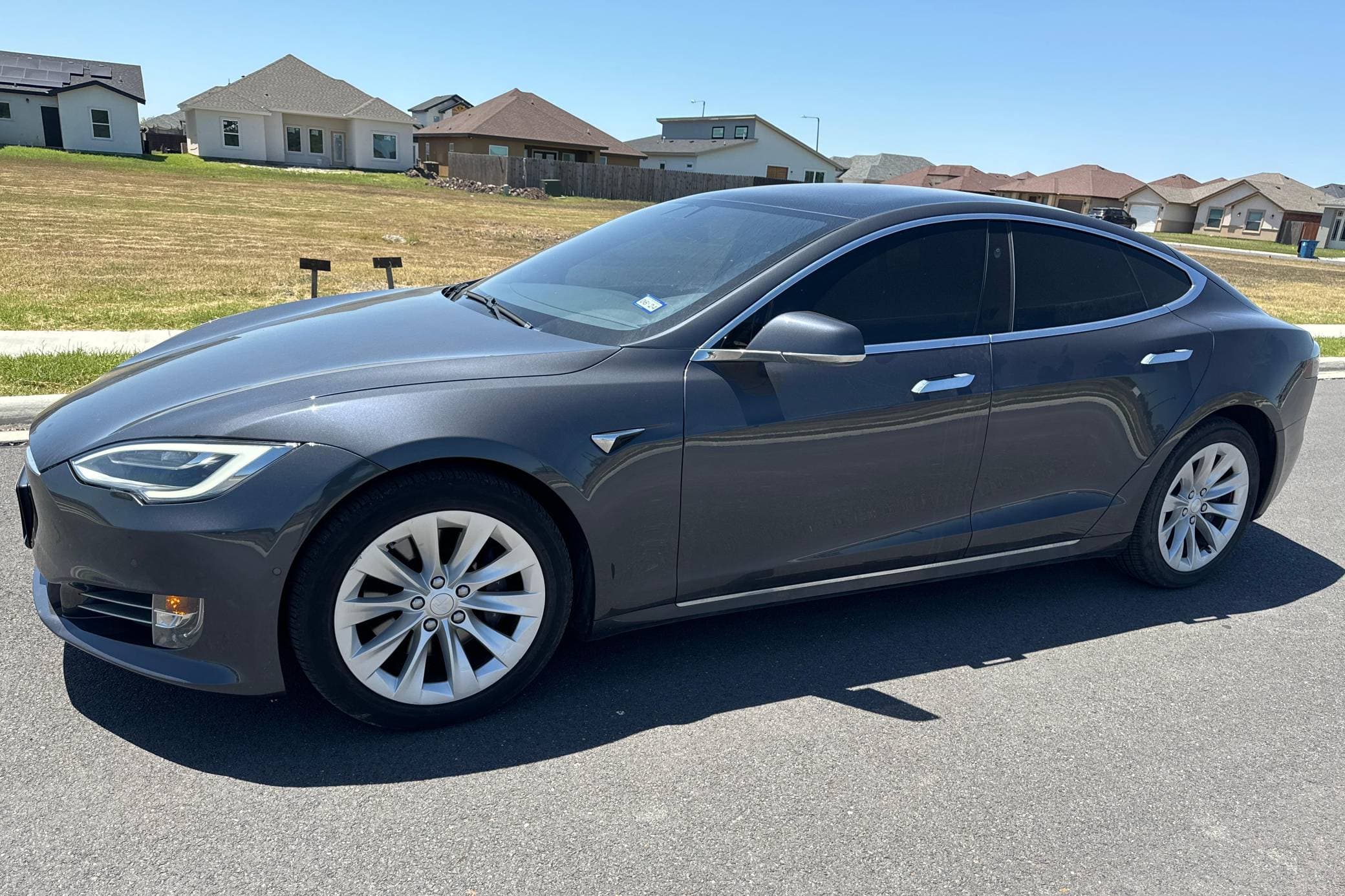 2018 Tesla Model S sold for $22,500