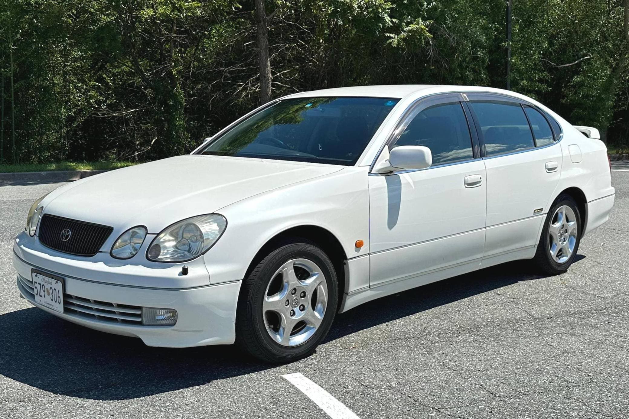 1997 Toyota Aristo sold for $8,500