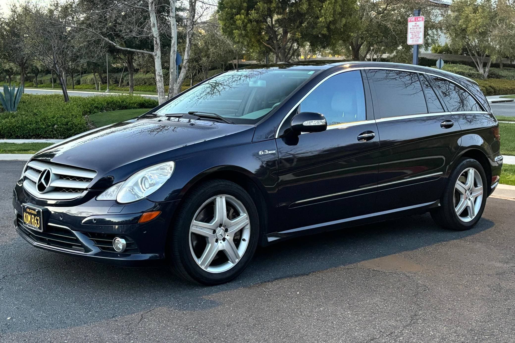 2007 Mercedes-Benz R-Class sold for $35,363