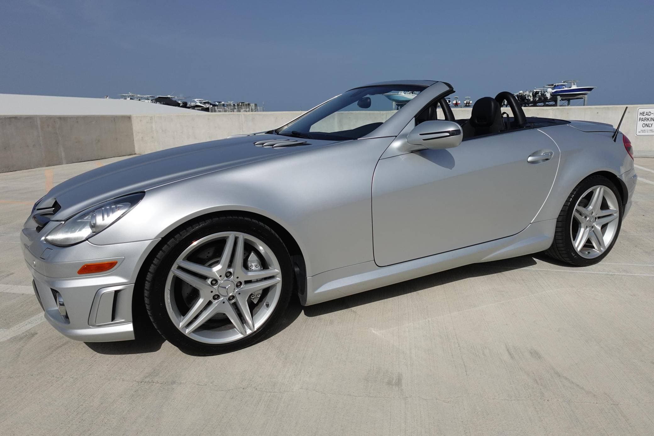 2009 Mercedes-Benz SLK AMG sold for $22,000