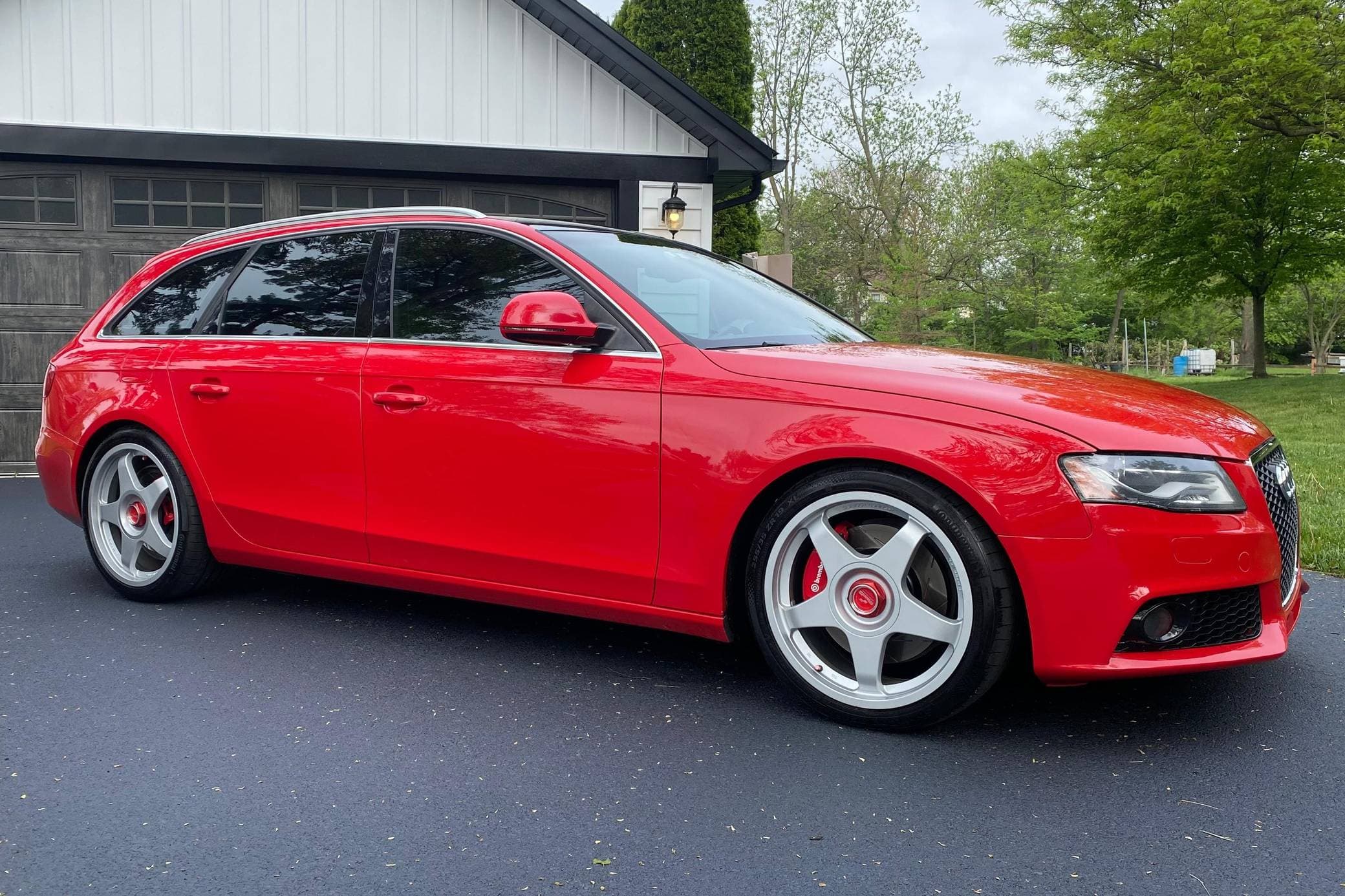 2009 Audi A4 sold for $9,551