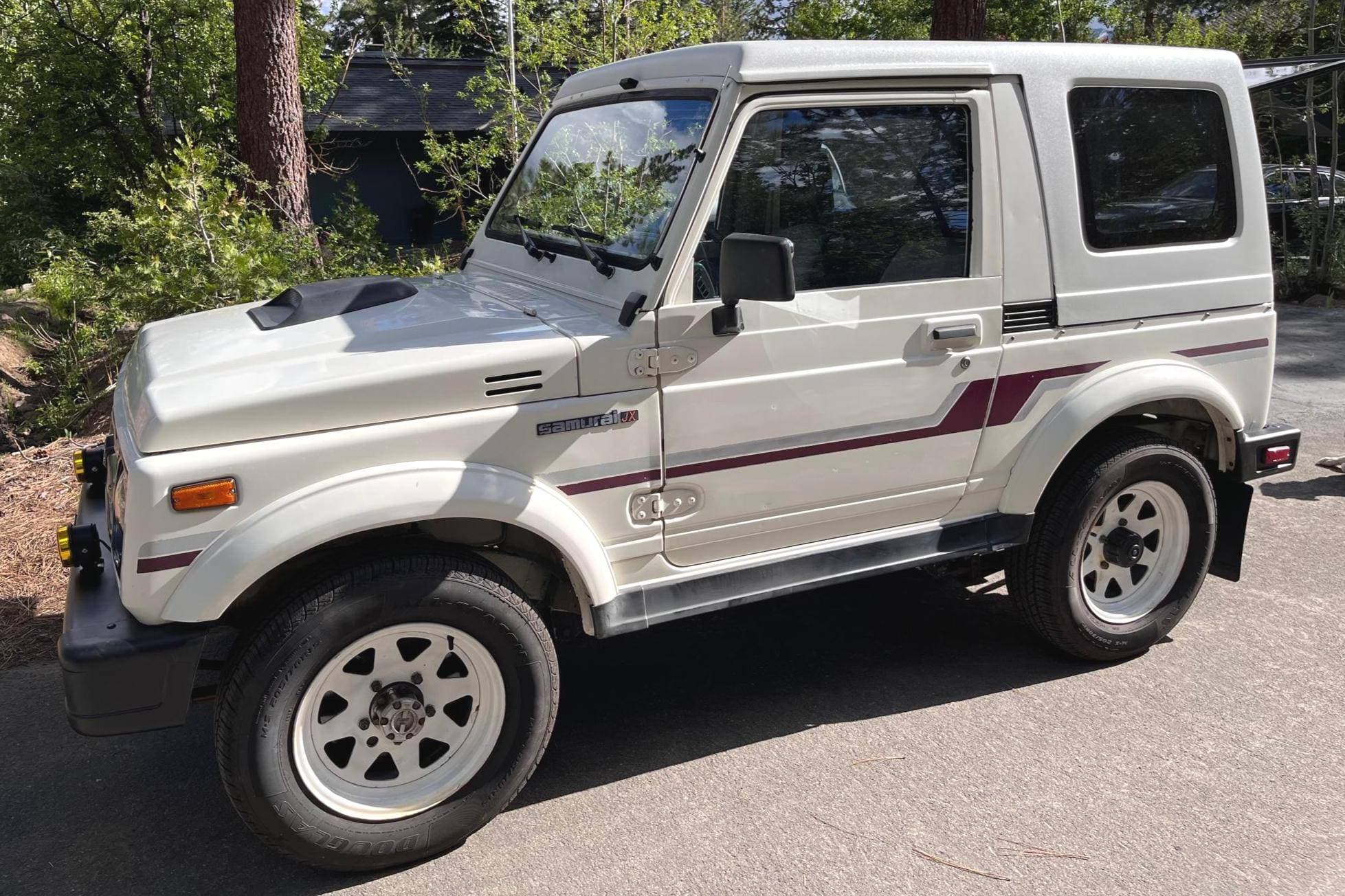 1986 Suzuki Samurai sold for $9,100