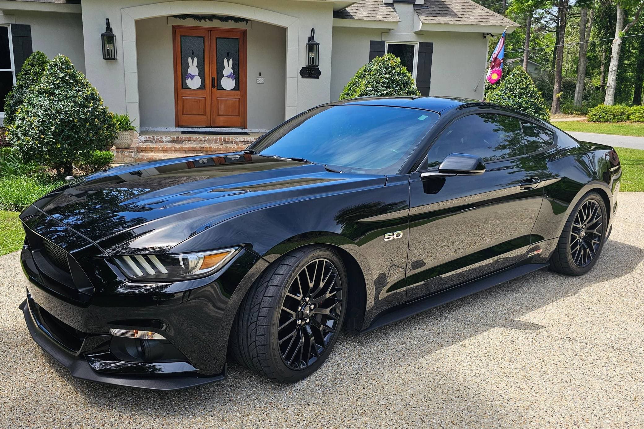 2015 Ford Mustang sold for $42,000