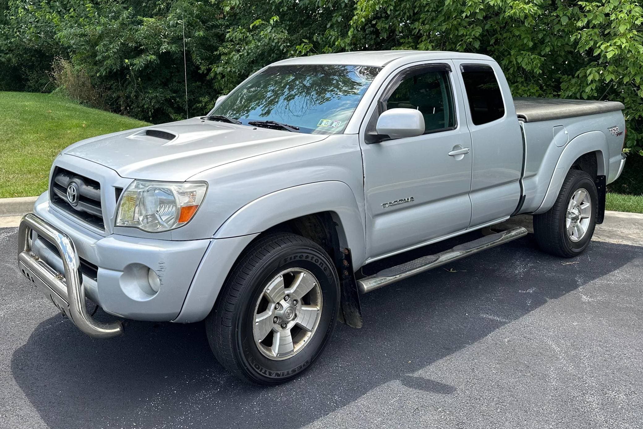 2008 Toyota Tacoma sold for $6,500
