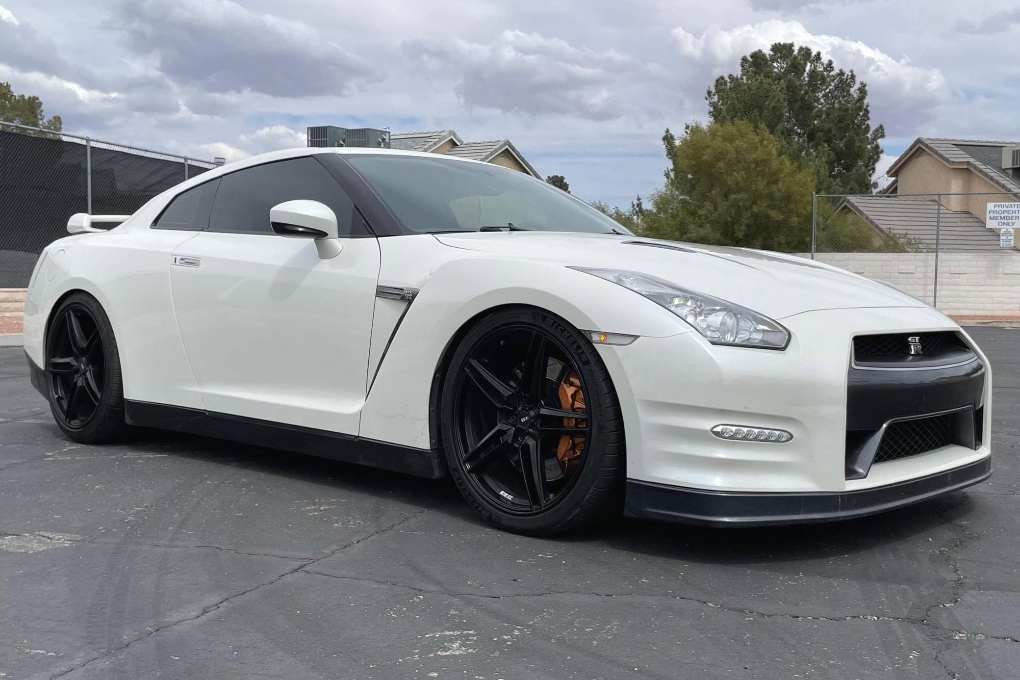 2013 Nissan R35 GT-R sold for $55,000