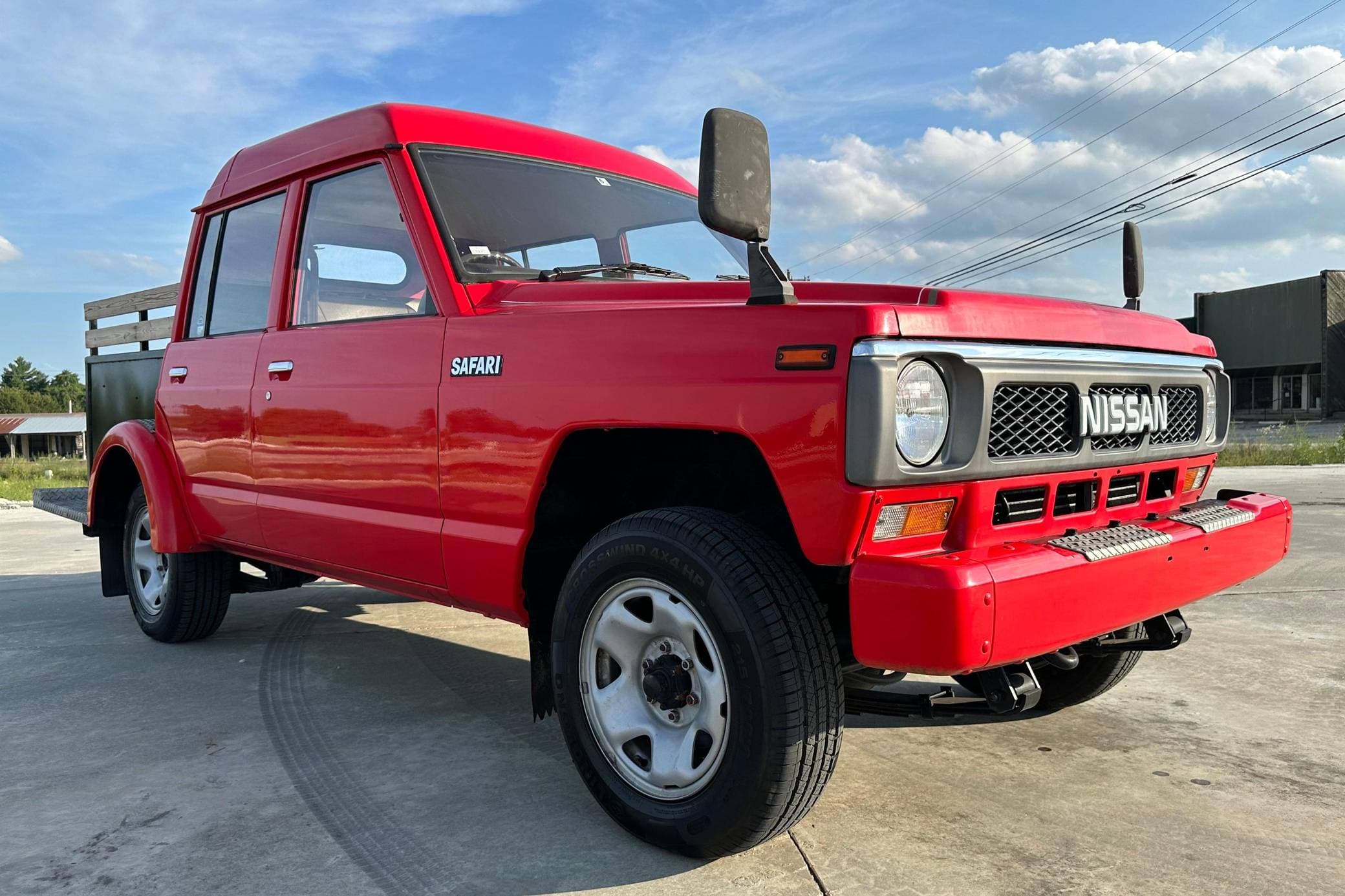 1989 Nissan Patrol sold for $6,559