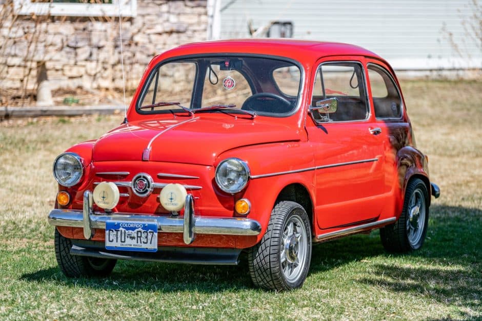 1965 Fiat 600 Sedan sold for $14,000