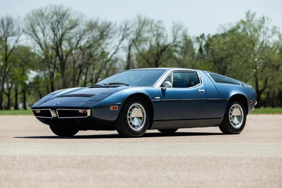 1975 Maserati Bora sold for $172,000