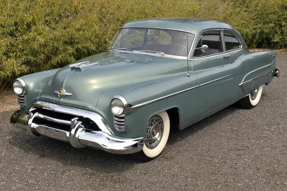 1950 Oldsmobile 98 sold for $66,000