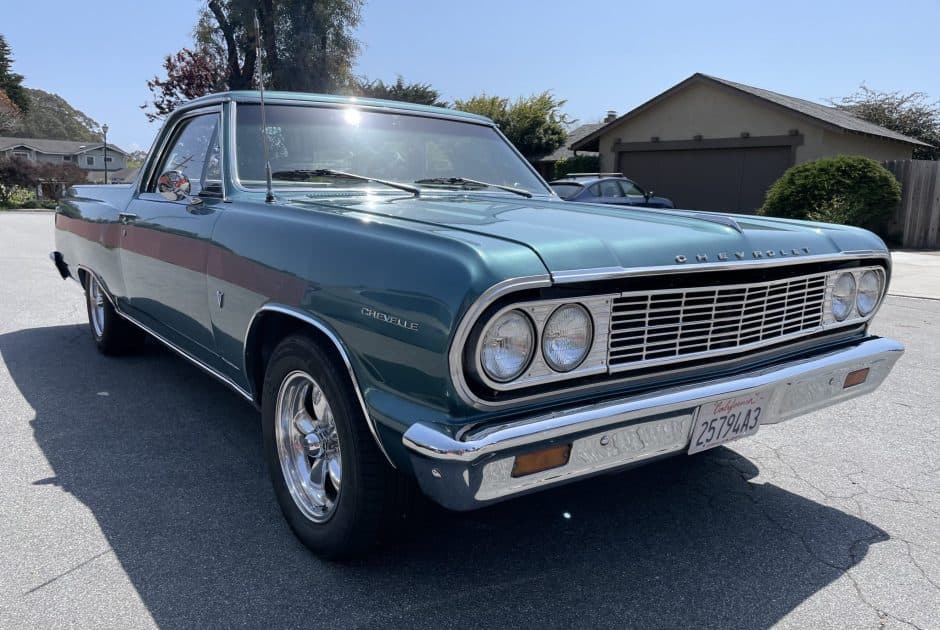 1964 Chevrolet El Camino sold for $20,000