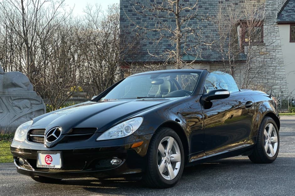 2006 Mercedes-Benz SLK-Class sold for $17,777