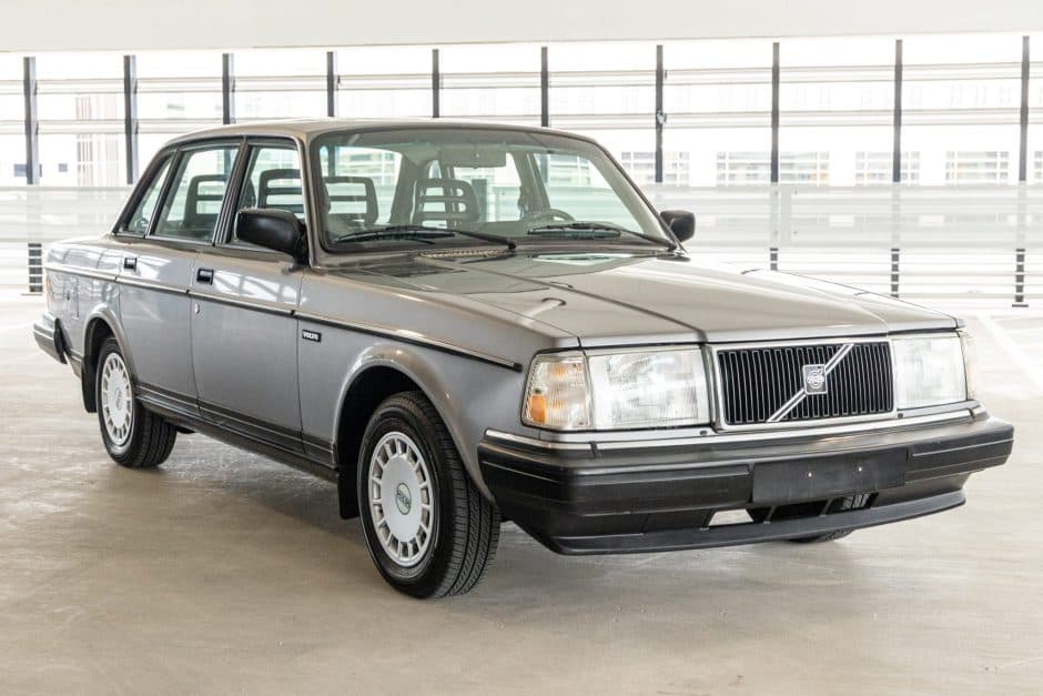 1992 Volvo 240 sold for $12,500