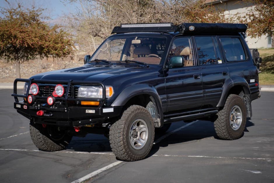 1997 Lexus LX450 sold for $35,500