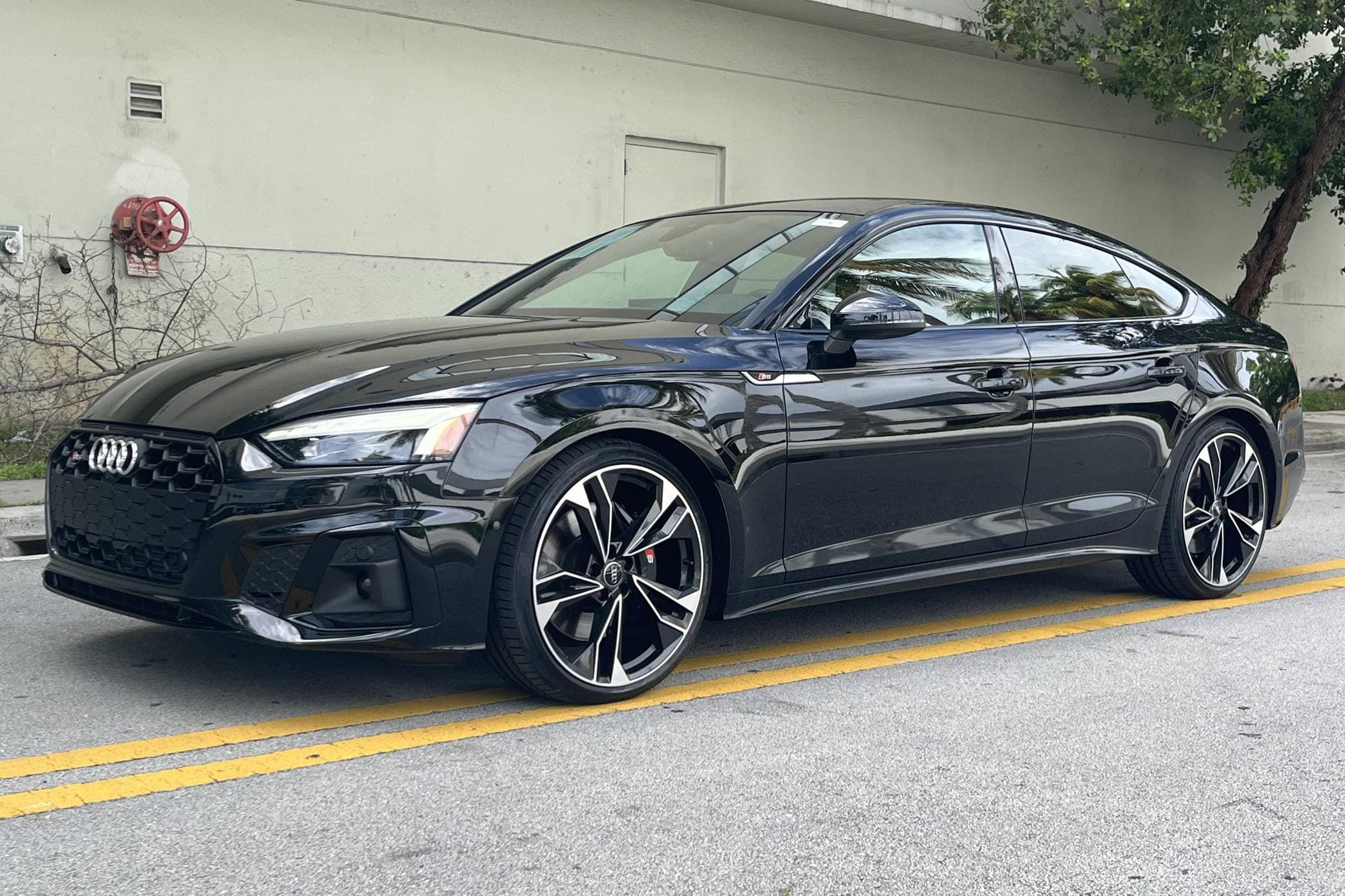 2020 Audi S5 sold for $45,000