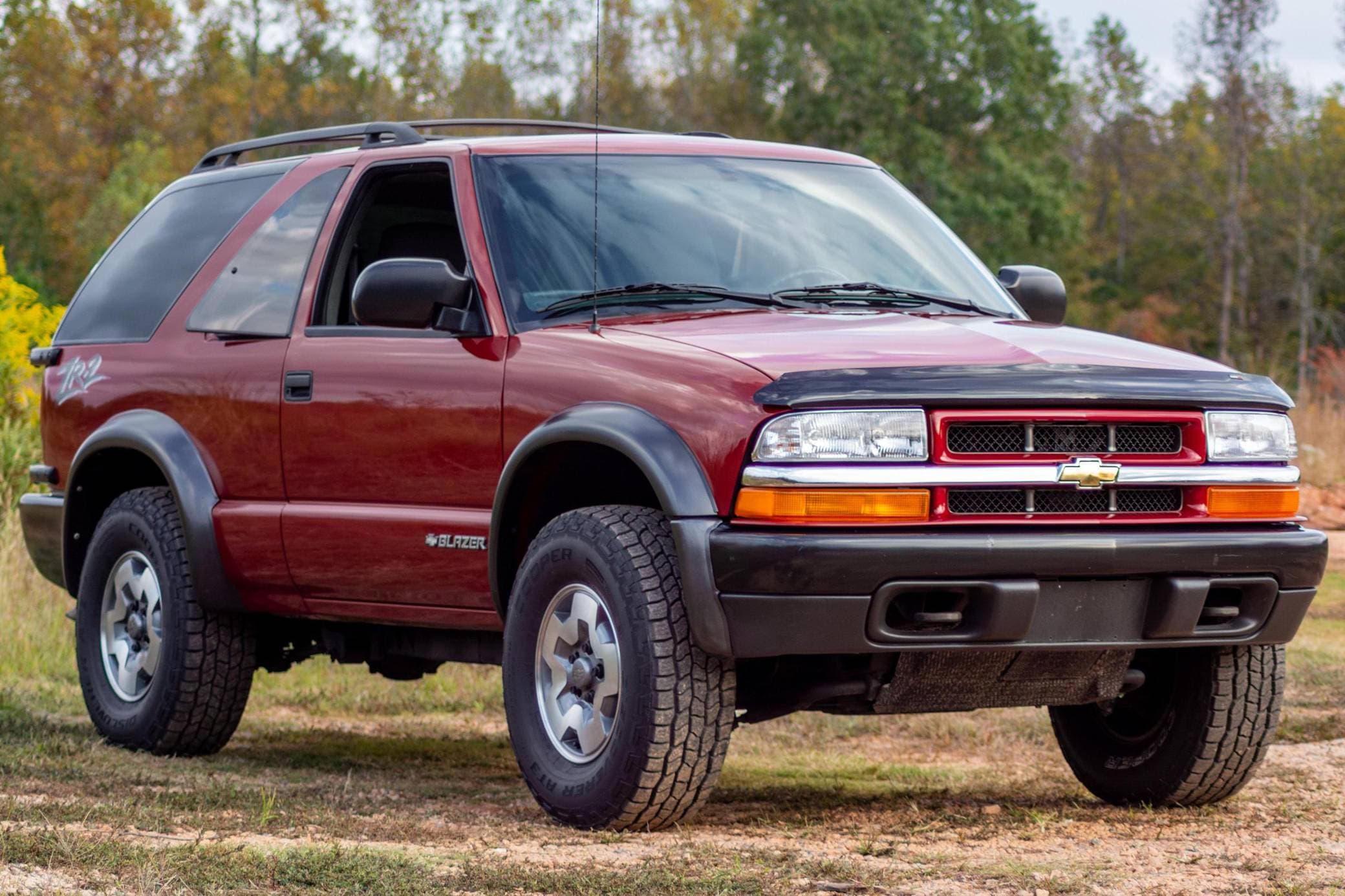 2004 Chevrolet Blazer sold for $17,500