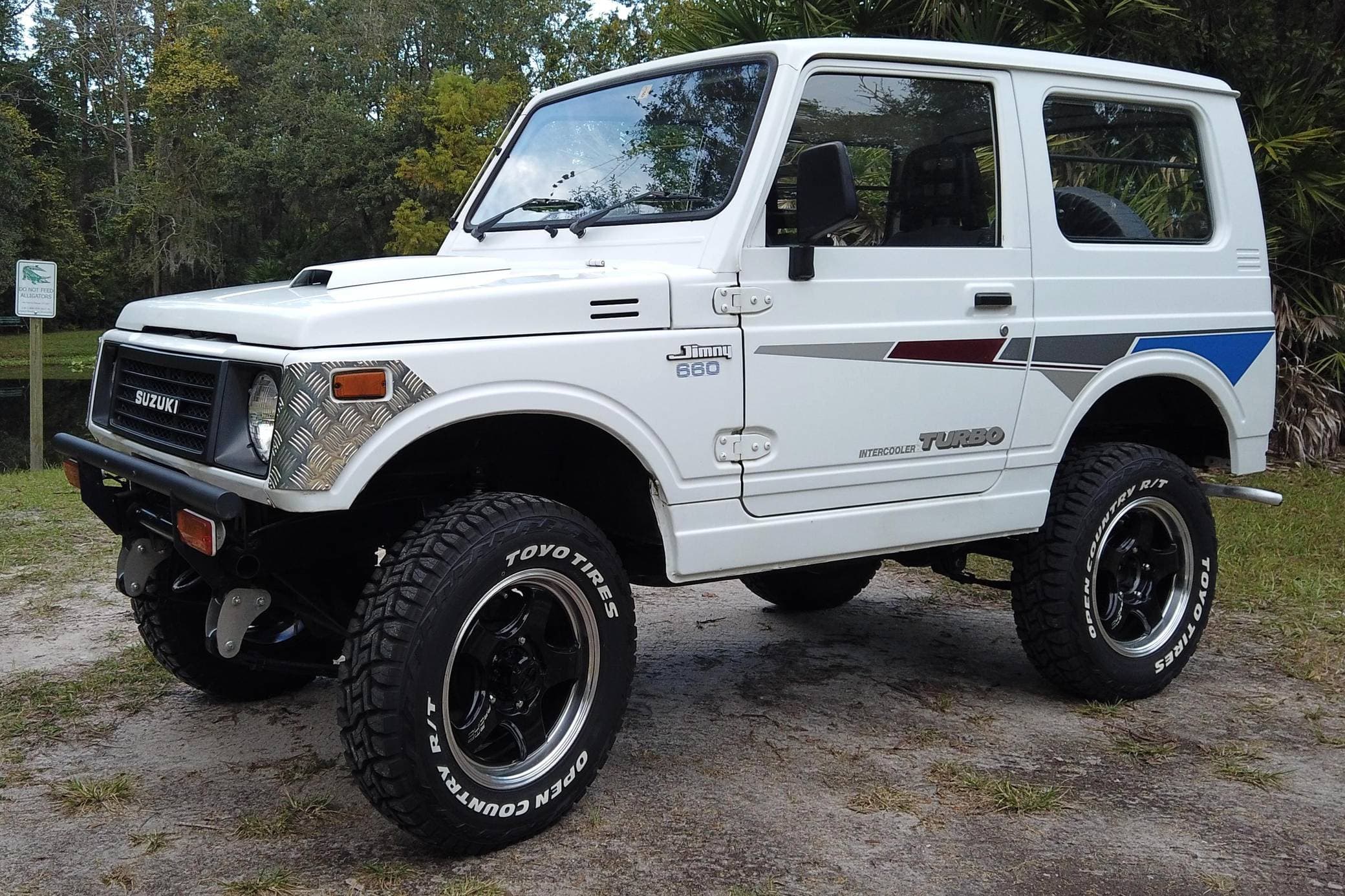 1991 Suzuki Jimny sold for $8,600