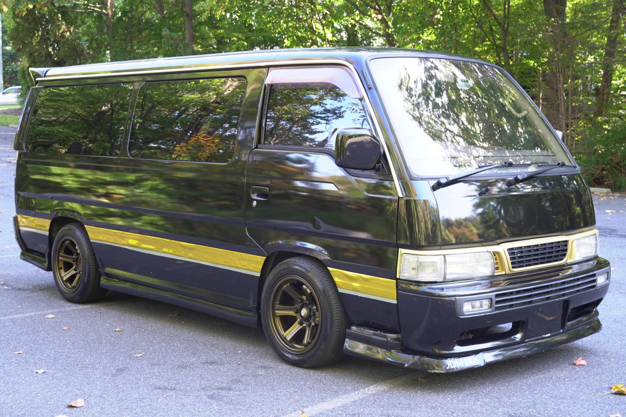 1992 Nissan Homy sold for $12,800