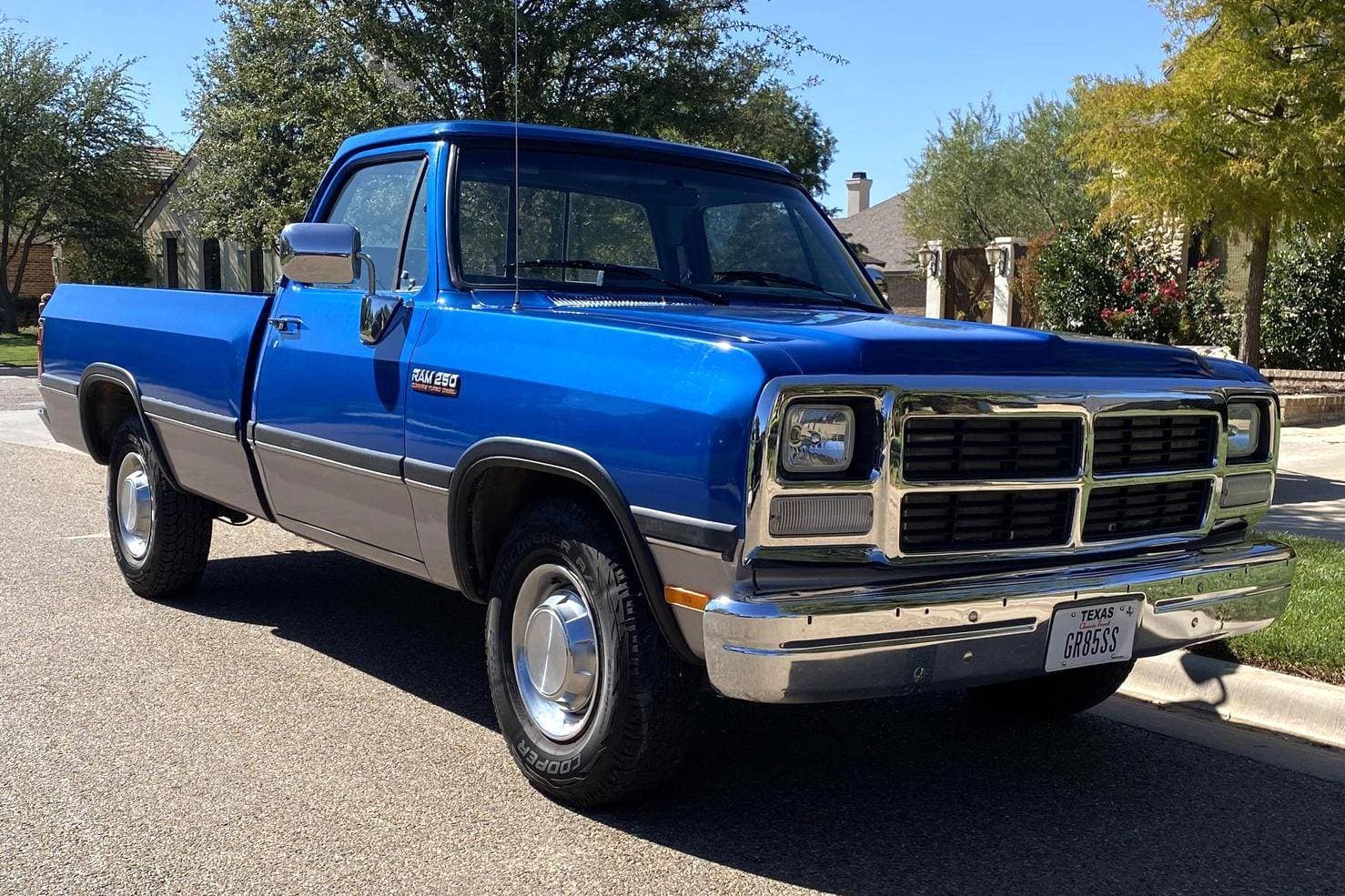 1992 Dodge Ram sold for $10,750