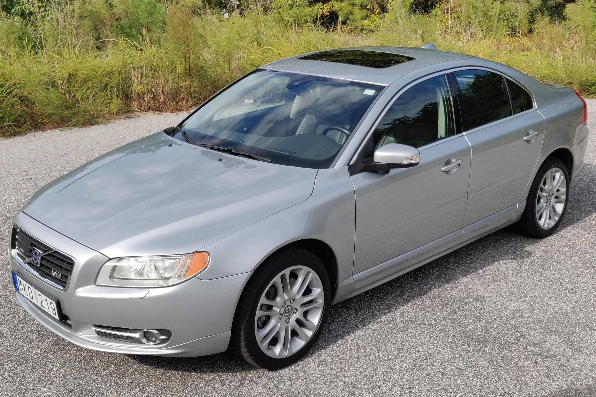 2007 Volvo S80 sold for $14,900
