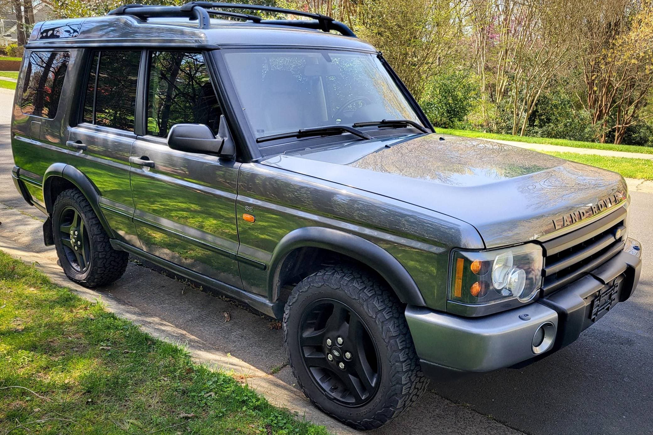 2004 Land Rover Discovery sold for $9,100