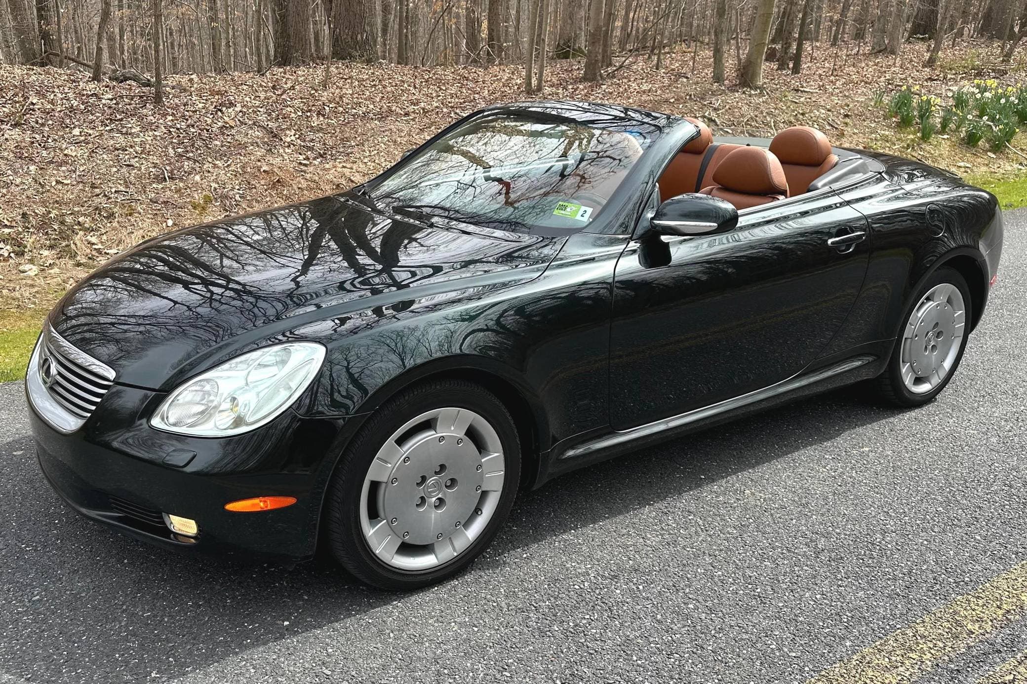 2004 Lexus SC sold for $8,969