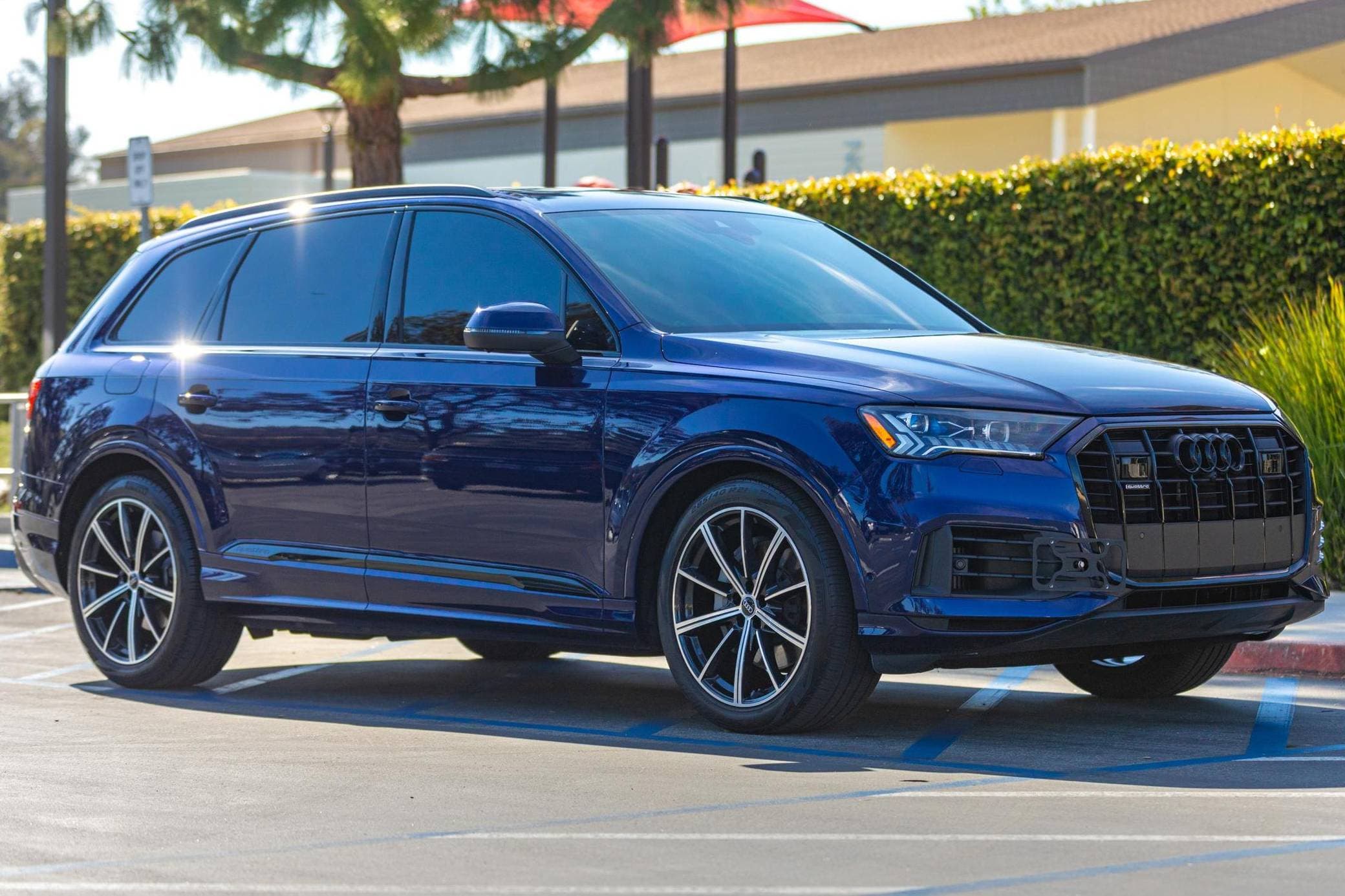 2021 Audi Q7 sold for $43,000