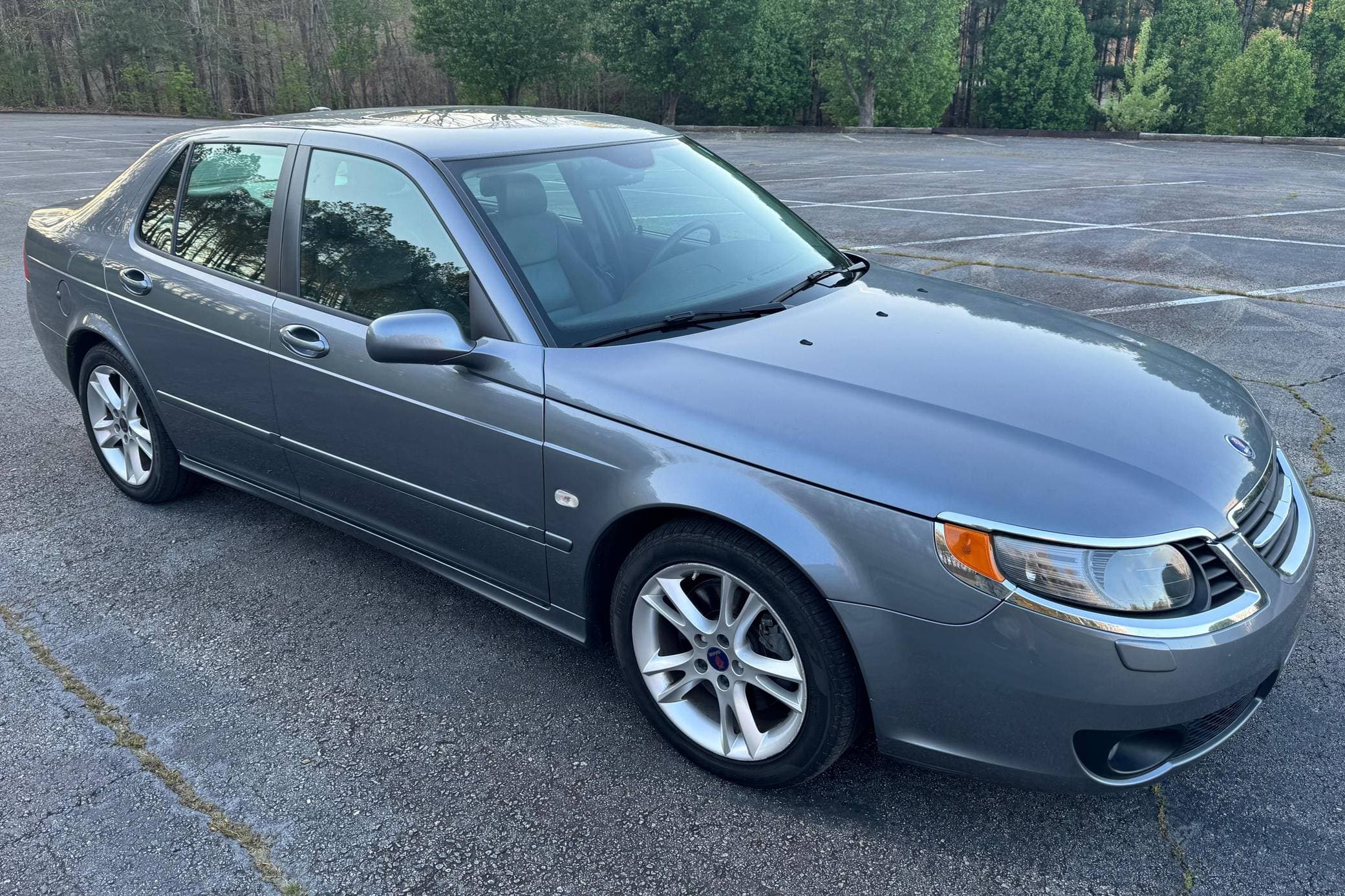 2008 Saab 9-5 sold for $9,400