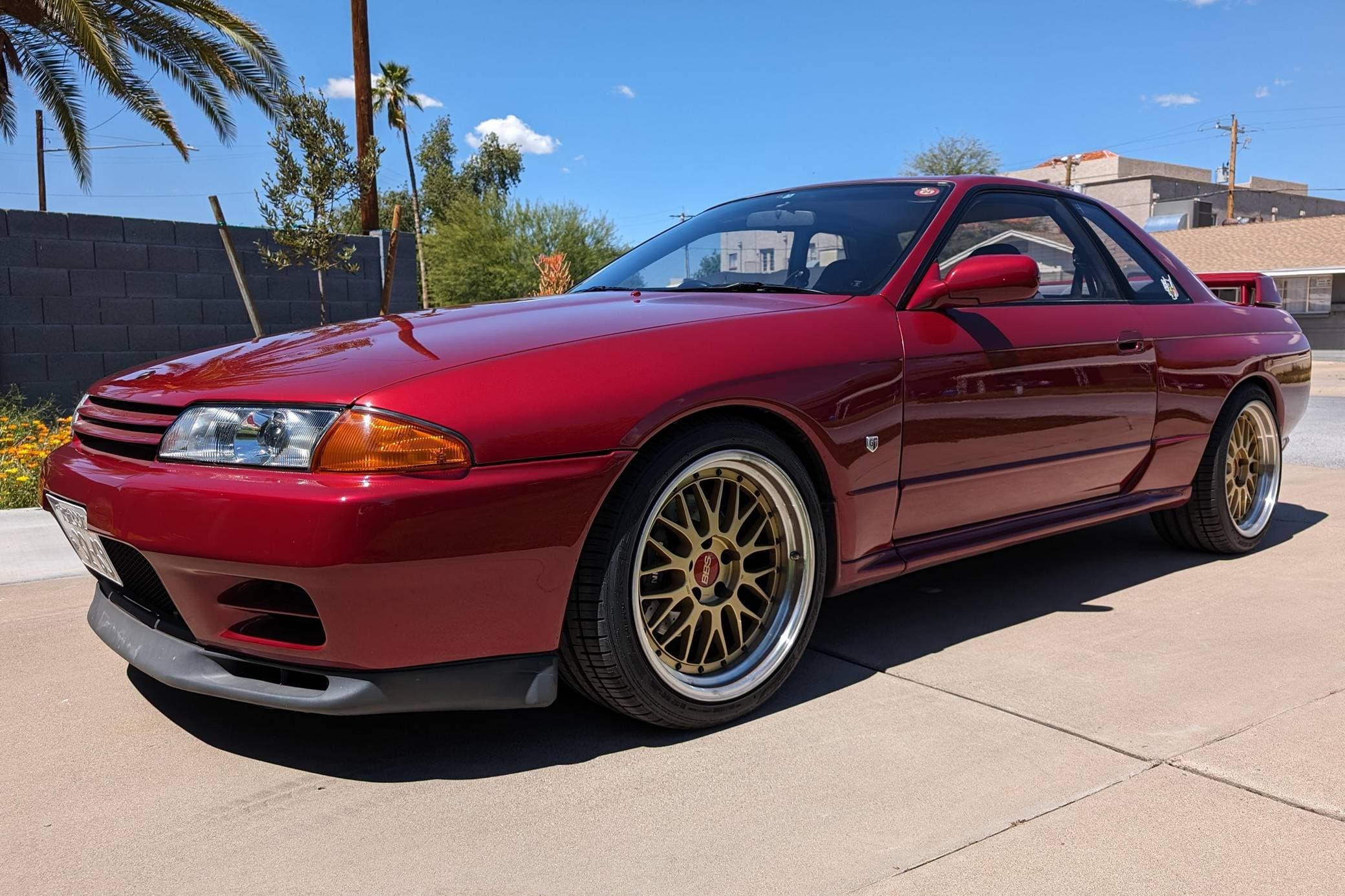 1992 Nissan R32 Skyline sold for $37,000