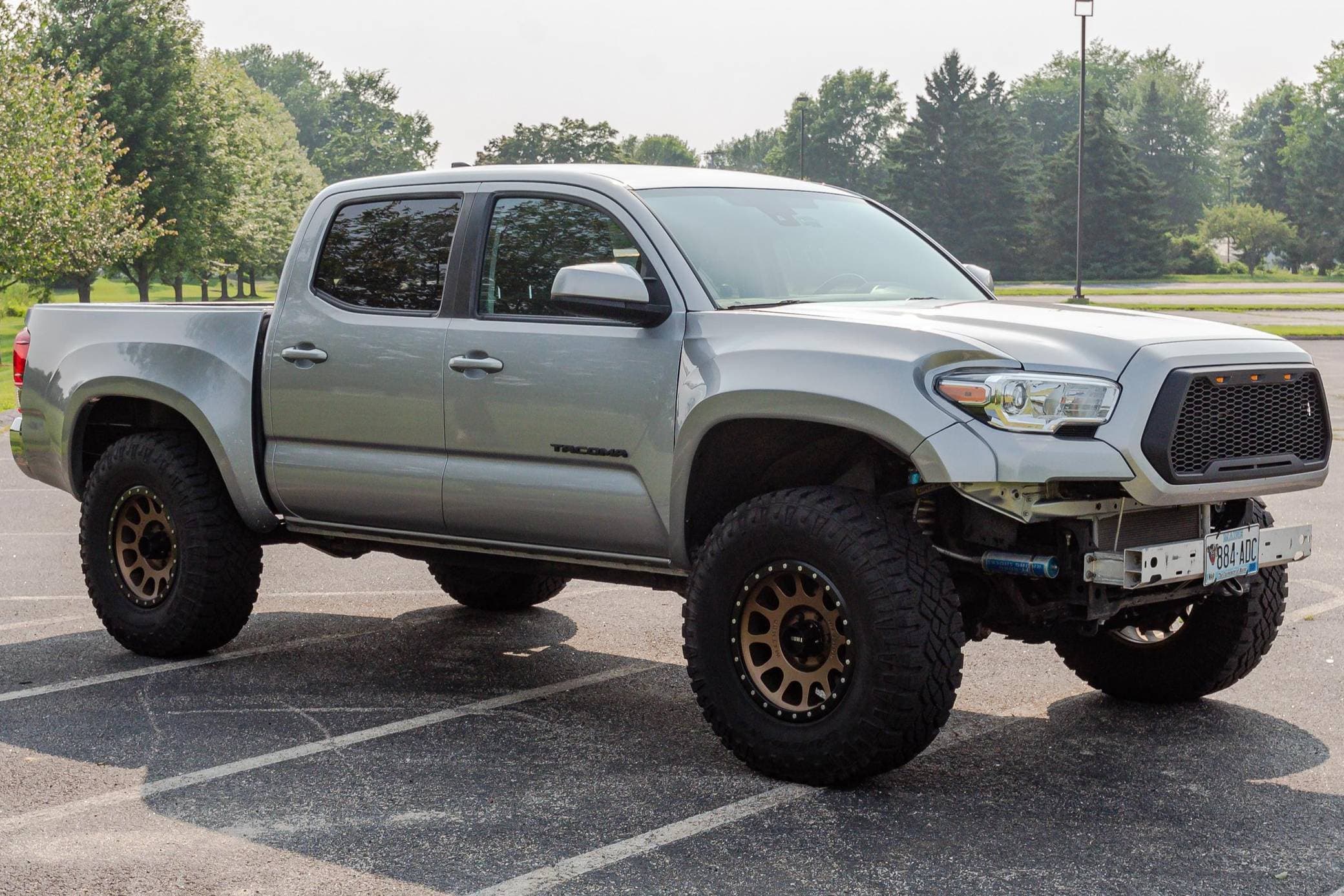 2019 Toyota Tacoma sold for $25,250