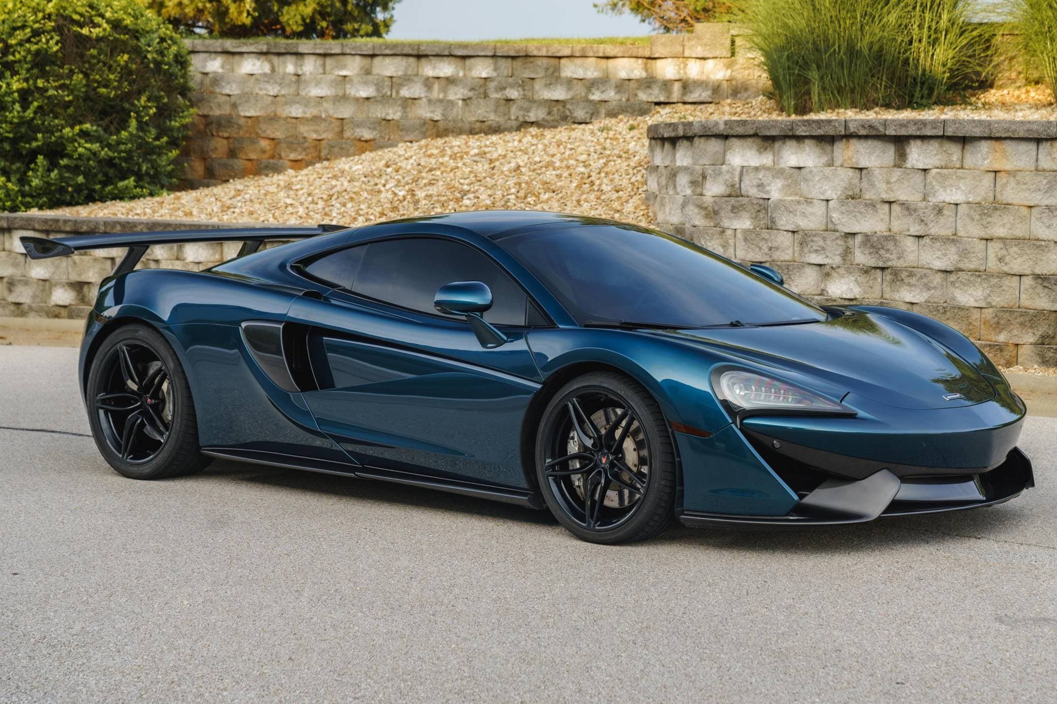 2017 McLaren 570GT sold for $104,500