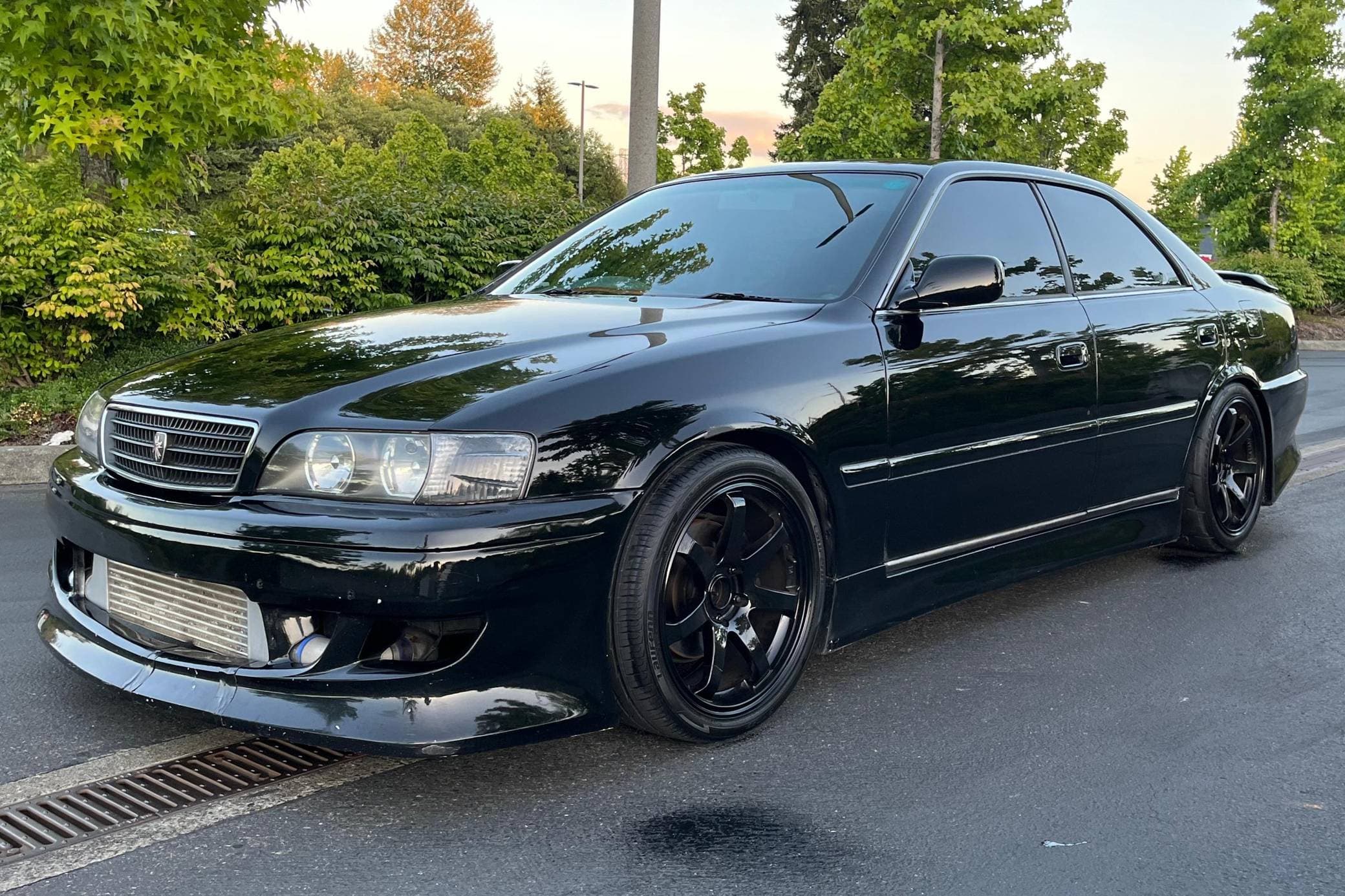 1997 Toyota Chaser sold for $20,000