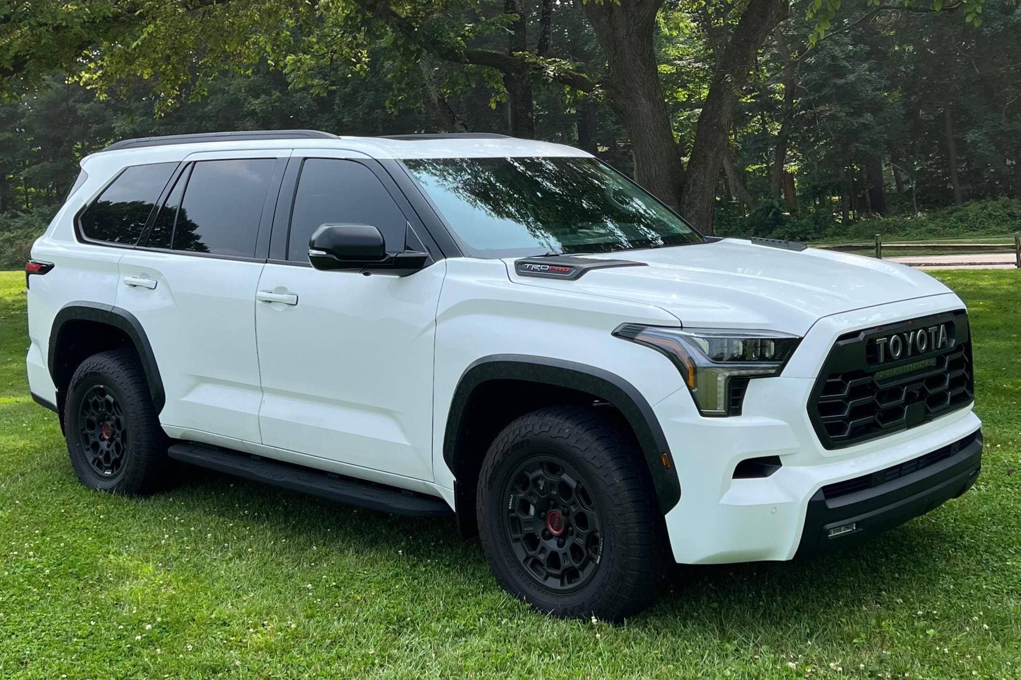 2023 Toyota Sequoia sold for $85,000