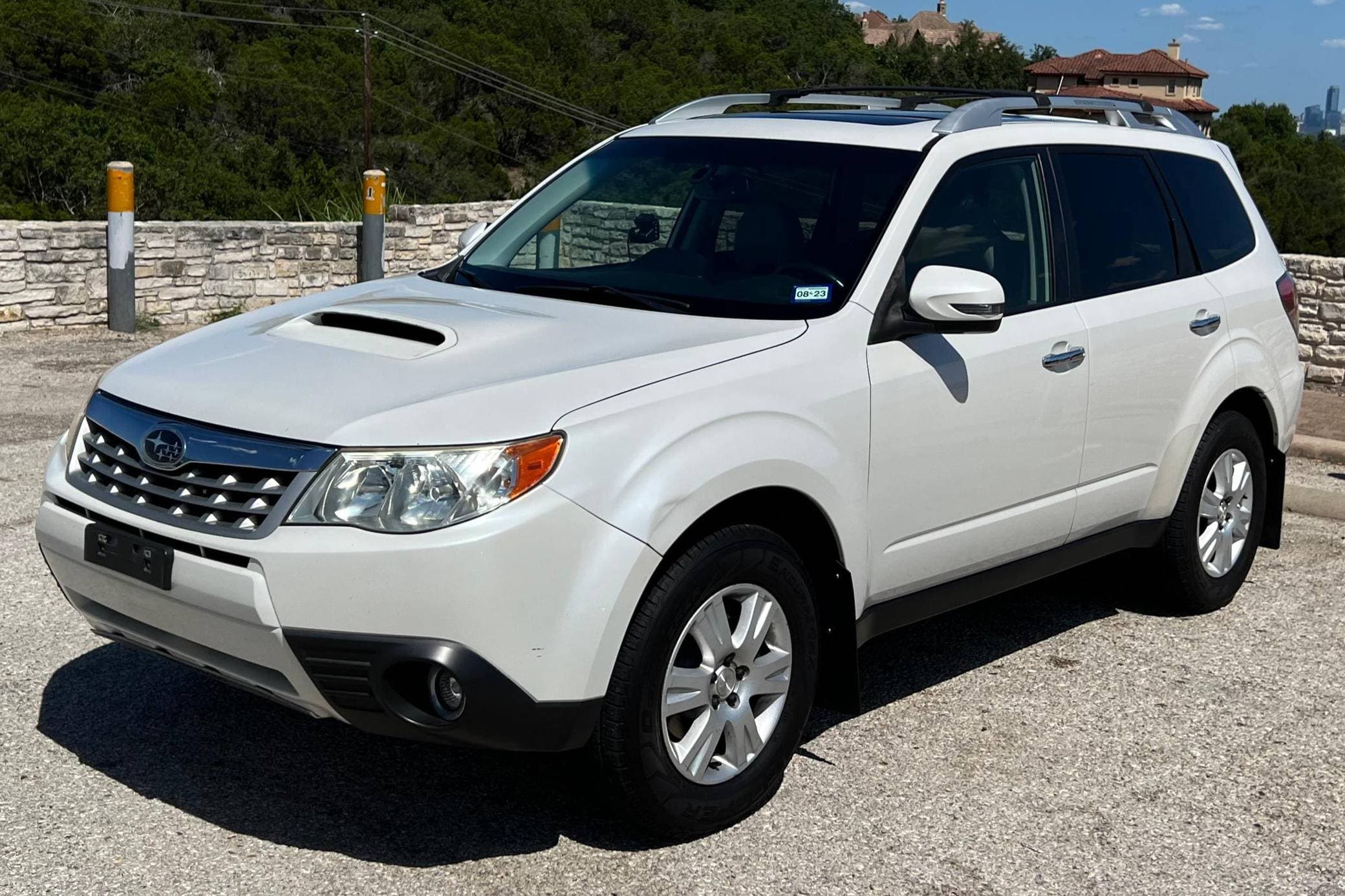 2011 Subaru Forester sold for $11,100