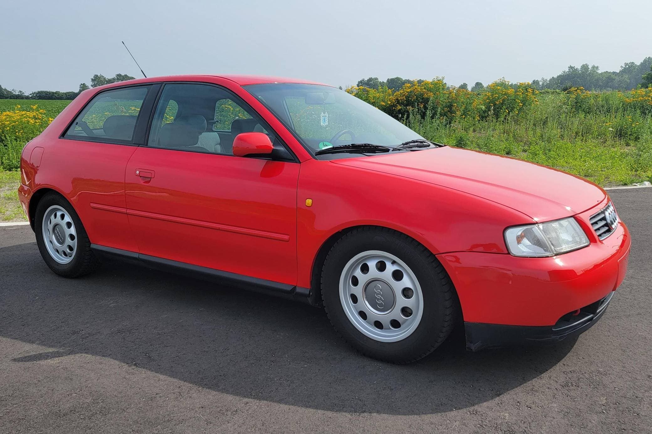 1997 Audi A3 sold for $4,544