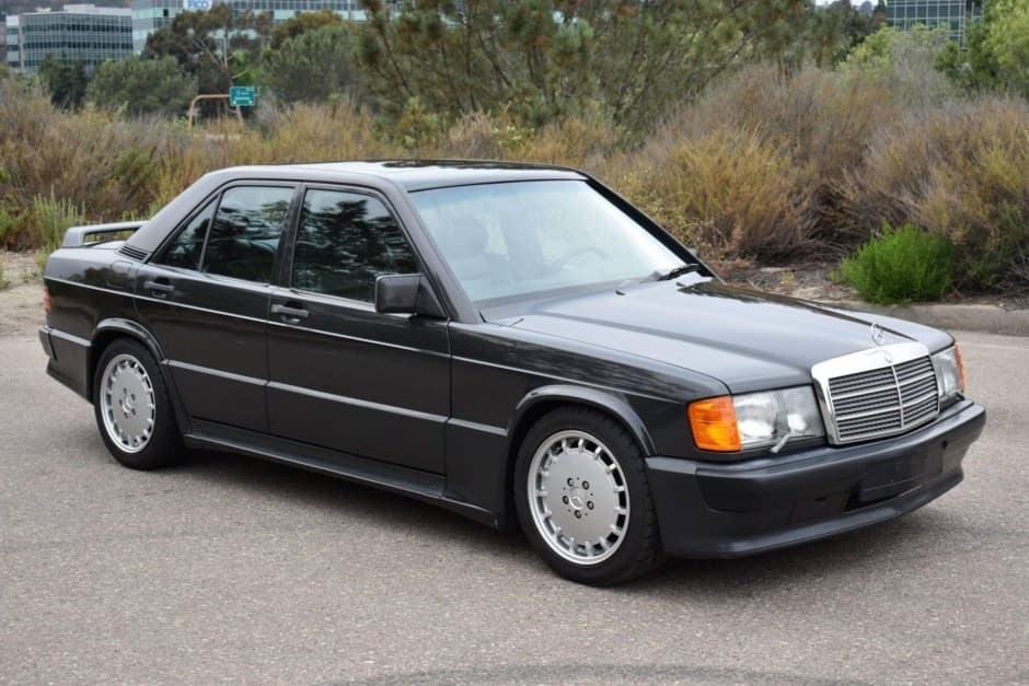 1985 Mercedes-Benz 190E 2.3-16 & 2.5-16 sold for $21,750