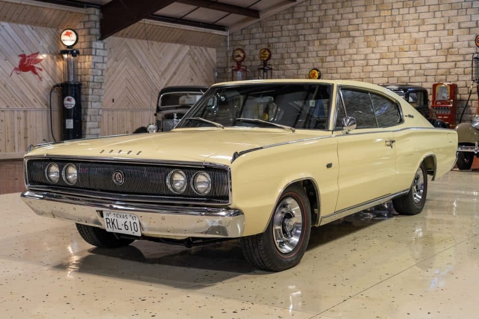 1967 Dodge Charger sold for $64,000