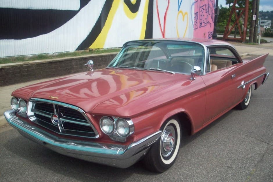 1960 Chrysler 300 Letter Series sold for $43,250