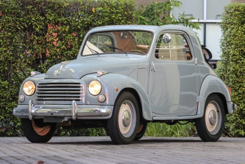 1953 Fiat 500 Topolino sold for $18,500