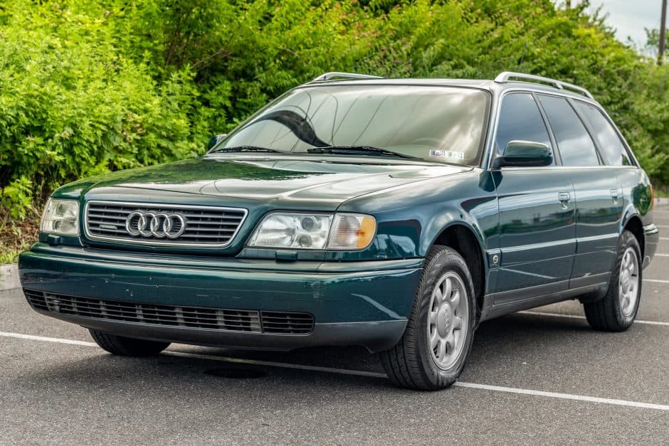 1996 Audi A6 sold for $5,100