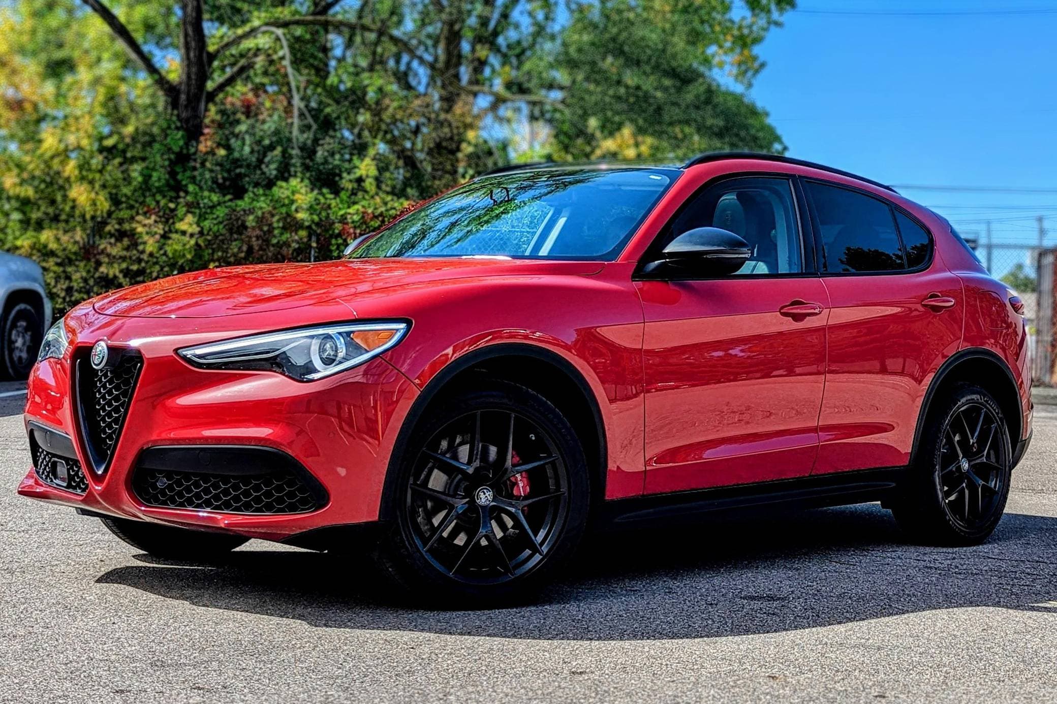 2019 Alfa Romeo Stelvio sold for $23,500