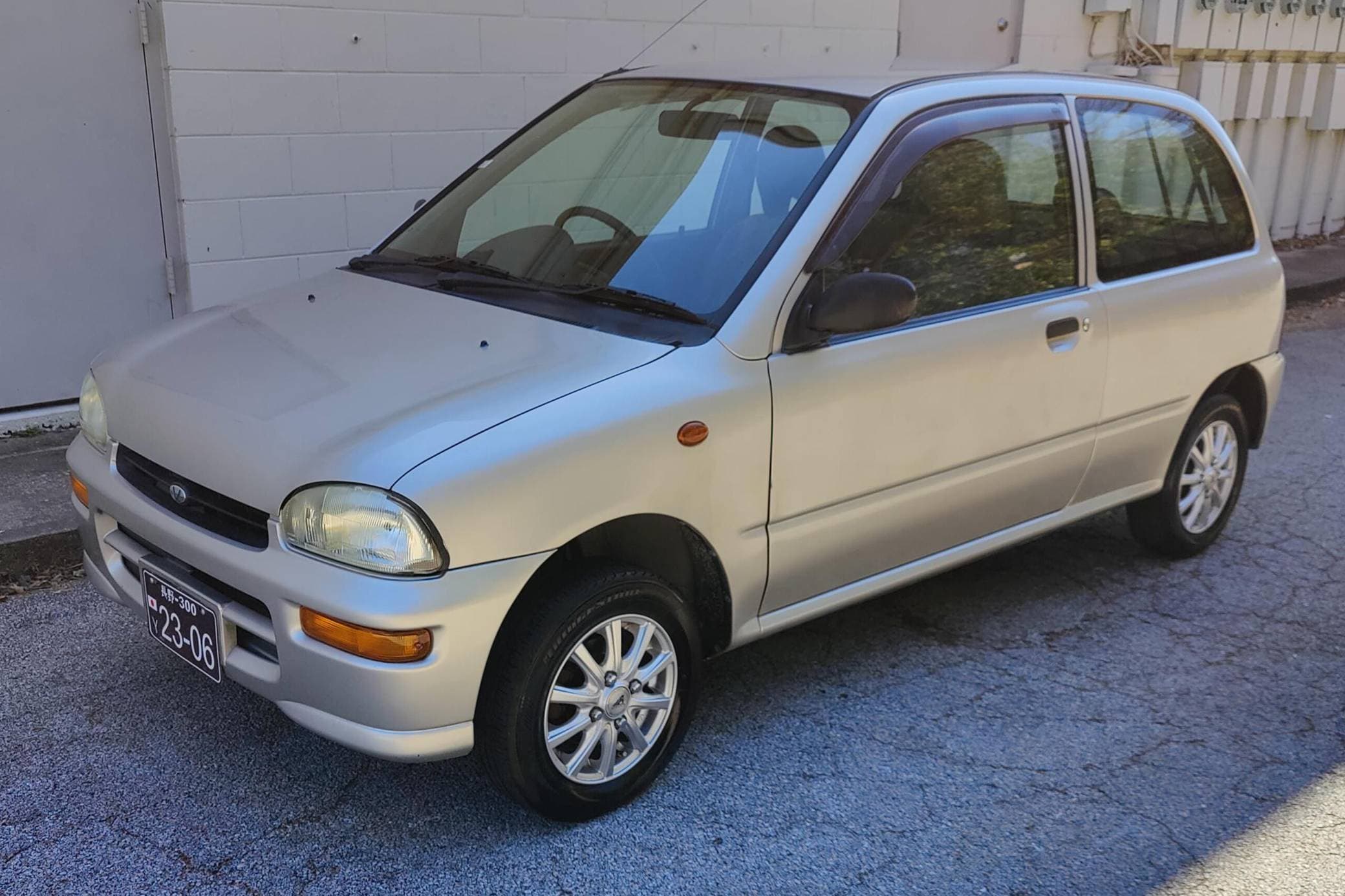 1997 Subaru Vivio sold for $4,700