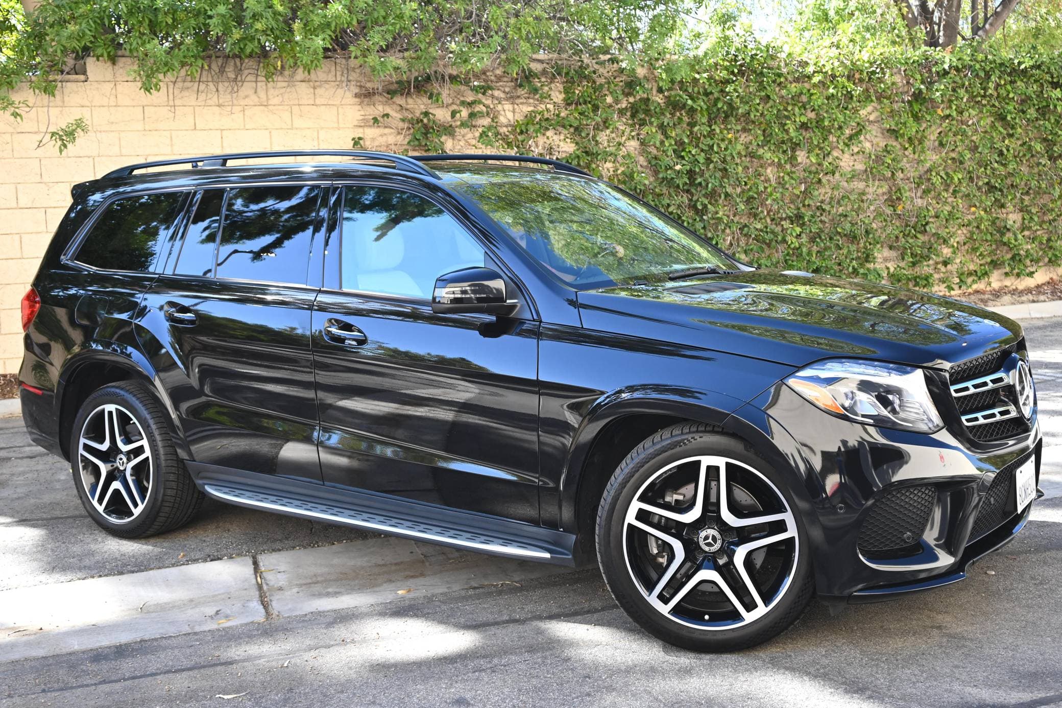 2018 Mercedes-Benz GLS-Class sold for $55,500