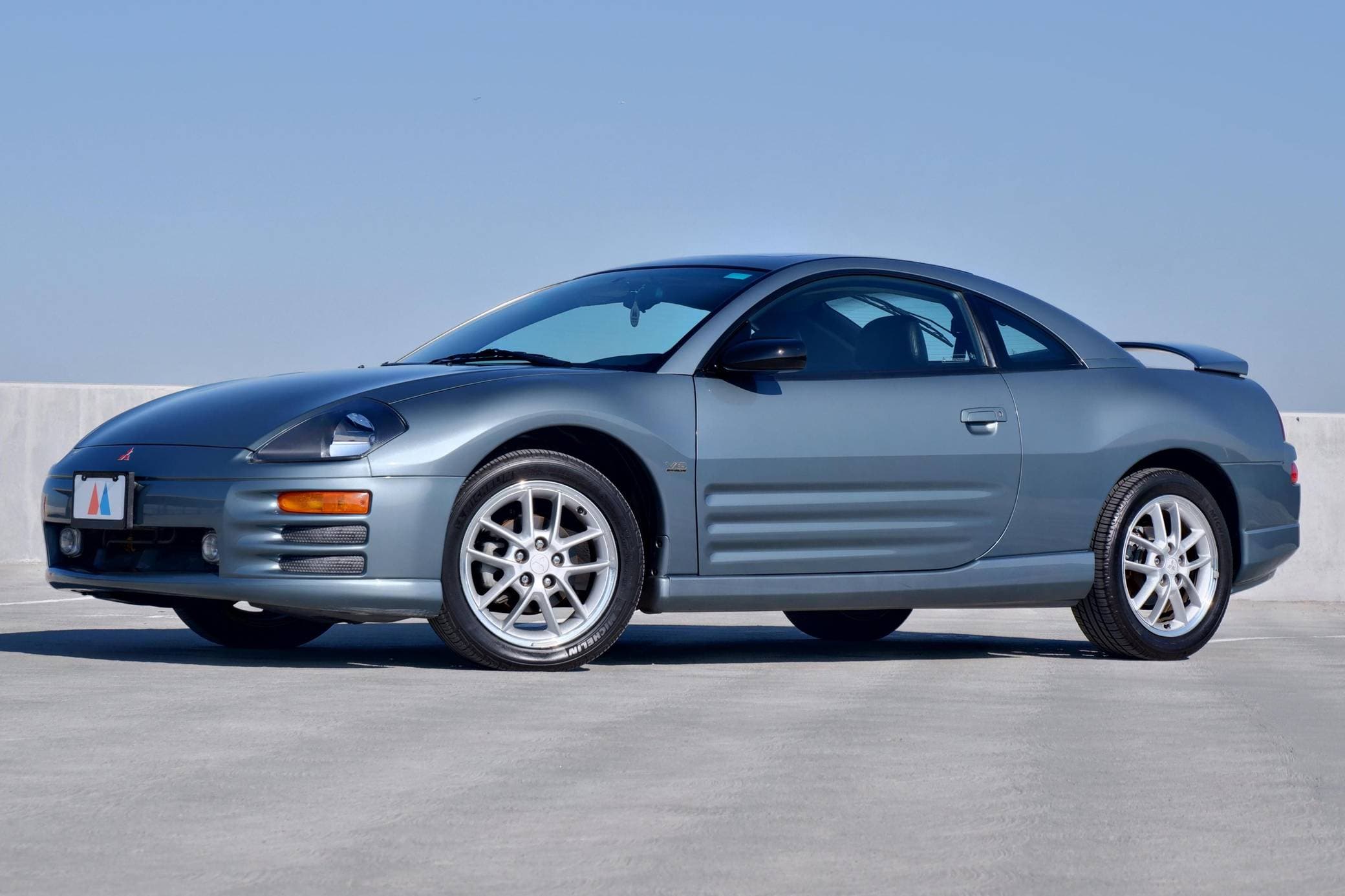 2000 Mitsubishi Eclipse sold for $7,700